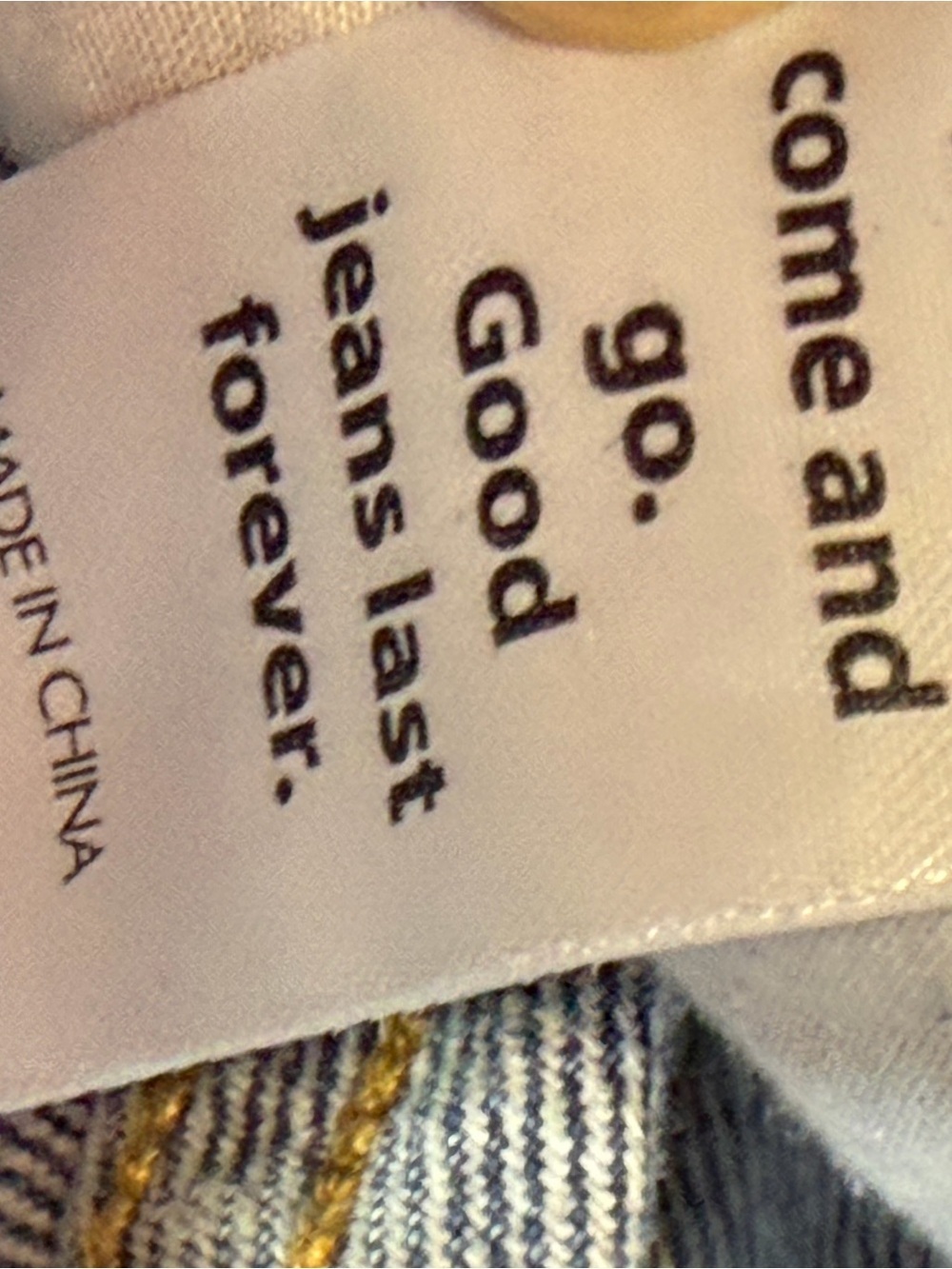 PacSun Women's Distressed Boyfriend Jeans in Light Blue Denim - Picture 6 of 10
